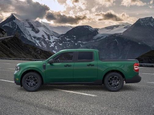 Green 2025 Ford Maverick XLT