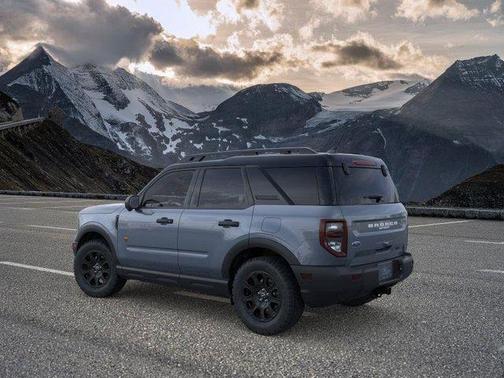 Azure Gray Metallic 2026 Ford Bronco Sport Badlands
