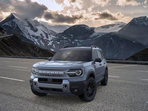 Azure Gray Metallic 2026 Ford Bronco Sport Badlands