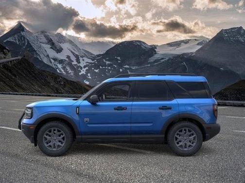 Velocity Blue Metallic 2025 Ford Bronco Sport Big Bend