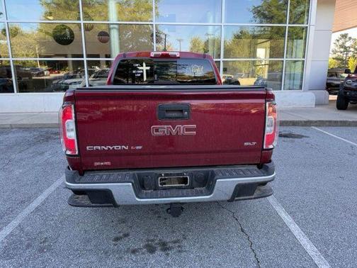 Red Quartz Tintcoat 2018 GMC Canyon SLT