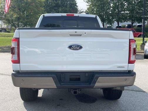Oxford White 2022 Ford F-150 Lariat