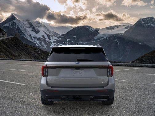 Carbonized Gray Metallic 2026 Ford Explorer ST-Line