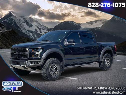 Agate Black Metallic 2019 Ford F-150 Raptor