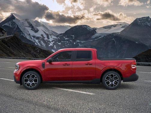 Ruby Red Metallic Tinted Clearcoat 2026 Ford Maverick Lariat