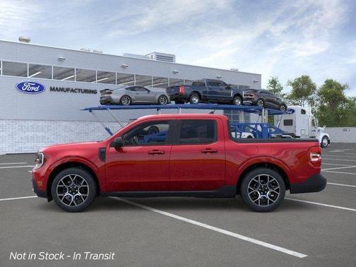 Ruby Red Metallic Tinted Clearcoat 2026 Ford Maverick Lariat