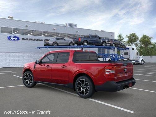 Ruby Red Metallic Tinted Clearcoat 2026 Ford Maverick Lariat