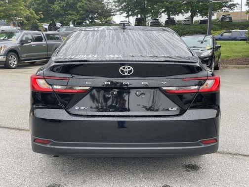 Midnight Black Metallic 2025 Toyota Camry LE