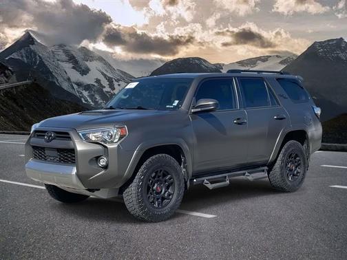 2023 Toyota 4Runner TRD OFF ROAD