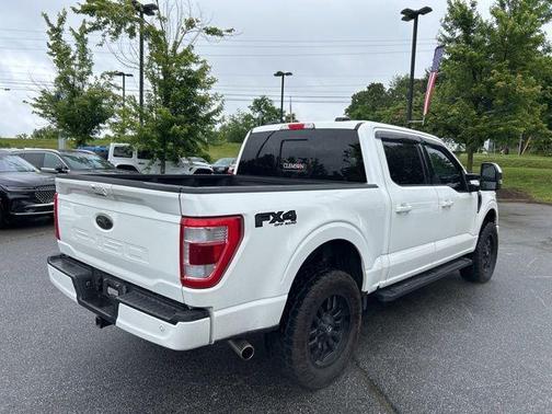 Star White 2023 Ford F-150 Lariat