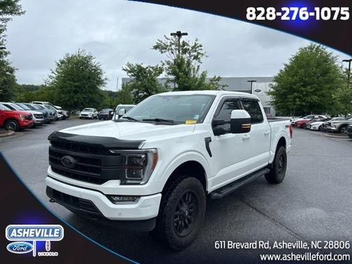 Star White 2023 Ford F-150 Lariat