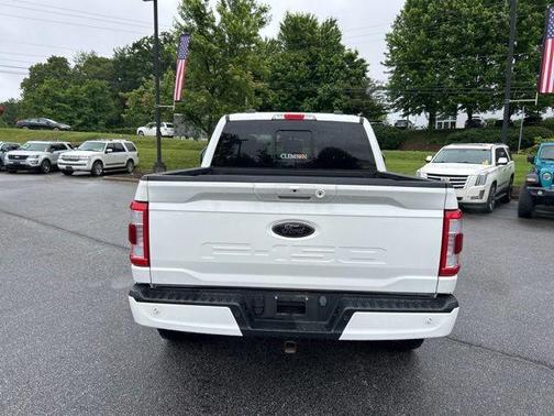 Star White 2023 Ford F-150 Lariat