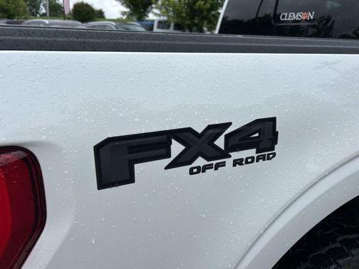 Star White 2023 Ford F-150 Lariat