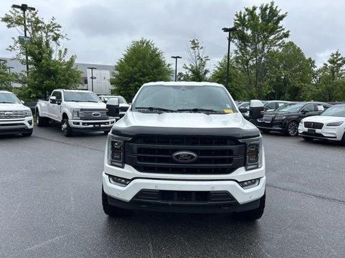Star White 2023 Ford F-150 Lariat