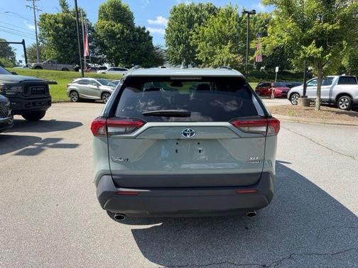 Lunar Rock 2023 Toyota RAV4 Hybrid XLE