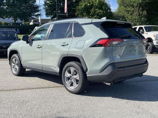Lunar Rock 2023 Toyota RAV4 Hybrid XLE