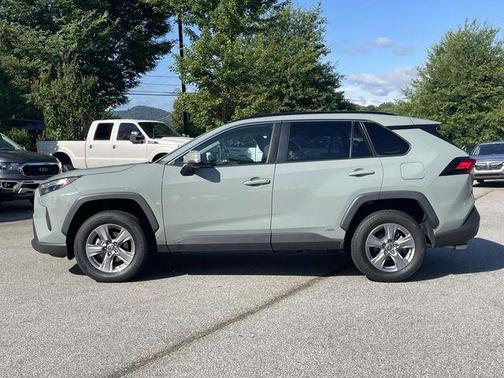 Lunar Rock 2023 Toyota RAV4 Hybrid XLE