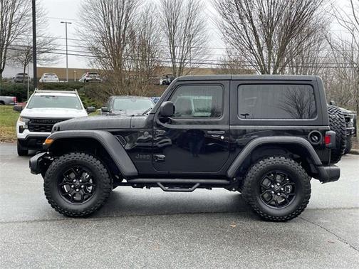 2024 Jeep Wrangler SPORT