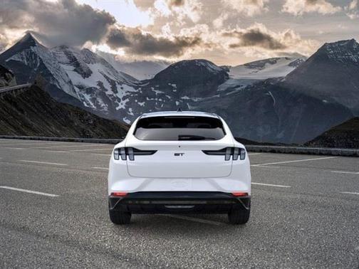 Star White 2025 Ford Mustang Mach-E GT