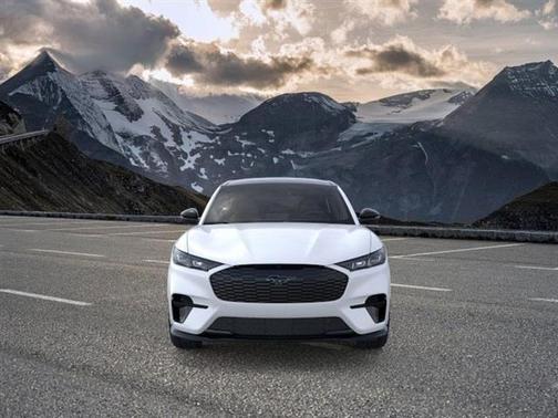 Star White 2025 Ford Mustang Mach-E GT