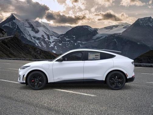 Star White 2025 Ford Mustang Mach-E GT