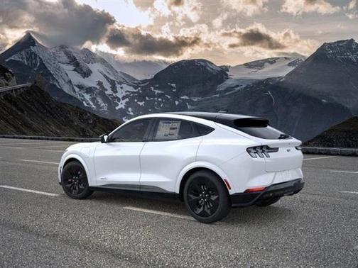 Star White 2025 Ford Mustang Mach-E GT