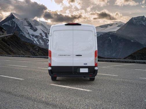 Oxford White 2026 Ford Transit-250 148 WB Medium Roof Cargo