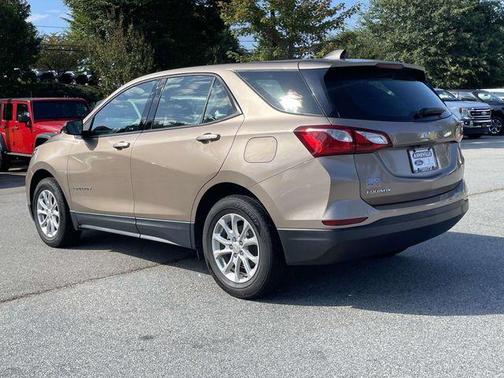 Sandy Ridge Metallic 2019 Chevrolet Equinox LS
