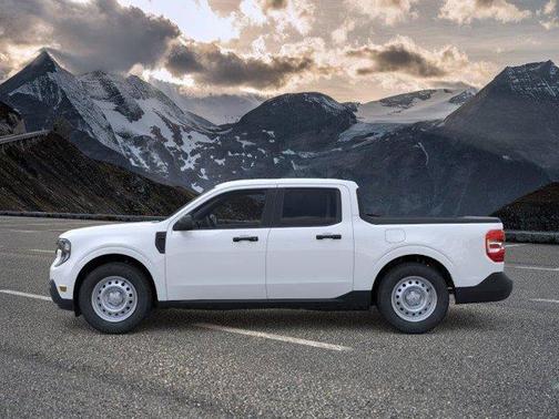 Oxford White 2026 Ford Maverick XL