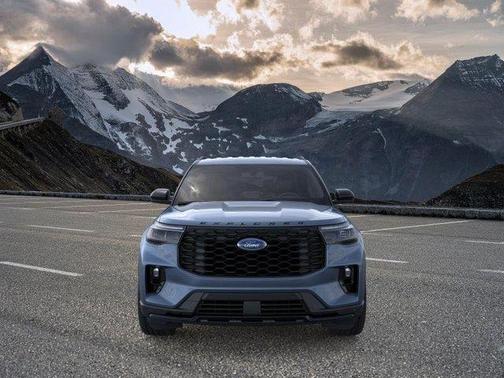 Vapor Blue 2026 Ford Explorer ST-Line