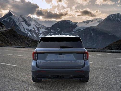 Vapor Blue 2026 Ford Explorer ST-Line