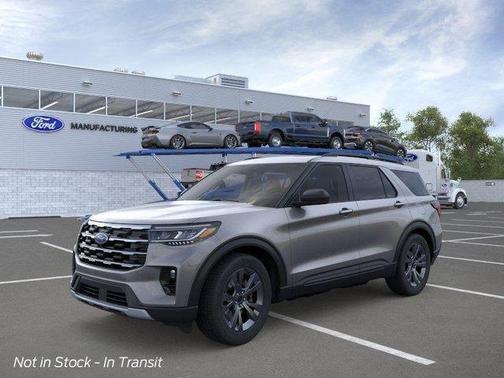 Carbonized Gray Metallic 2026 Ford Explorer Active