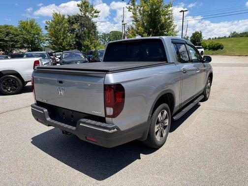 Silver 2019 Honda Ridgeline RTL-E