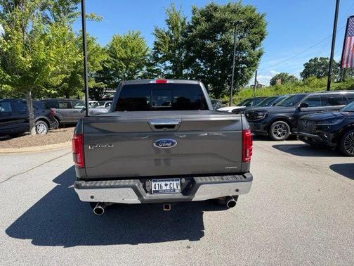 Magnetic Metallic 2015 Ford F-150 Lariat