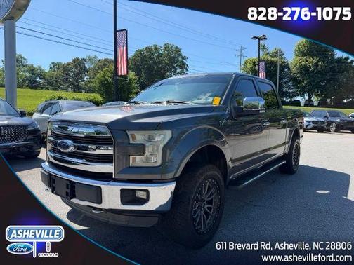 Magnetic Metallic 2015 Ford F-150 Lariat