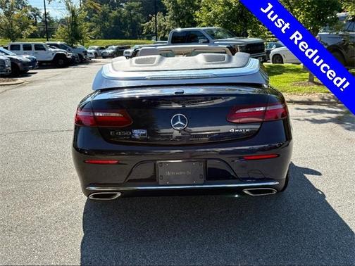 2019 Mercedes-Benz E-Class E 450 4MATIC