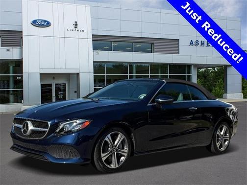 2019 Mercedes-Benz E-Class E 450 4MATIC
