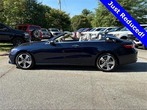 2019 Mercedes-Benz E-Class E 450 4MATIC