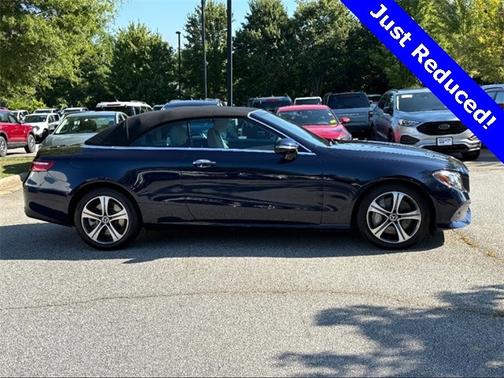 2019 Mercedes-Benz E-Class E 450 4MATIC