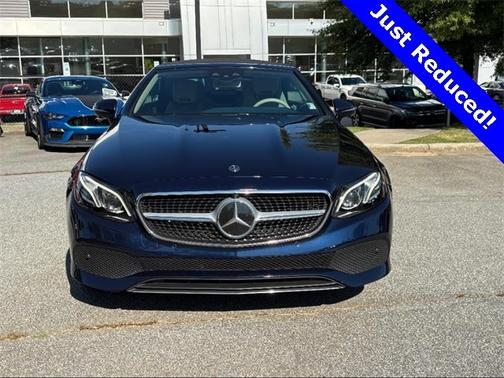 2019 Mercedes-Benz E-Class E 450 4MATIC