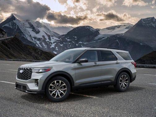 Avalanche Gray 2027 Ford Explorer ST-Line