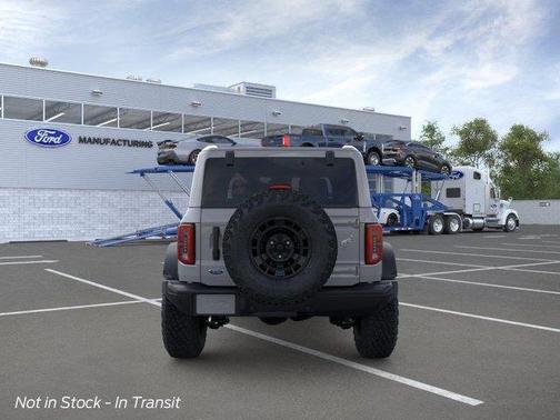 Avalanche Gray 2026 Ford Bronco Badlands