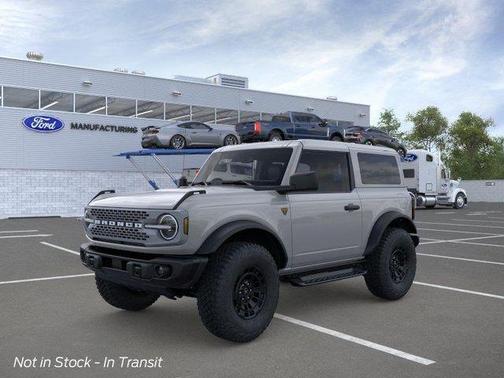 Avalanche Gray 2026 Ford Bronco Badlands
