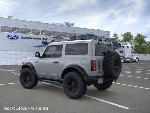 Avalanche Gray 2026 Ford Bronco Badlands