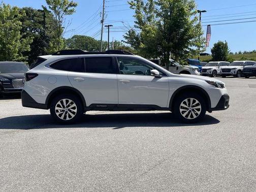 Crystal White Pearl 2020 Subaru Outback Premium