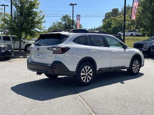 Crystal White Pearl 2020 Subaru Outback Premium