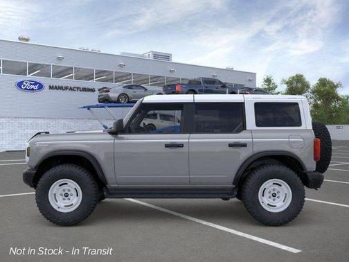 Avalanche 2026 Ford Bronco Heritage Edition