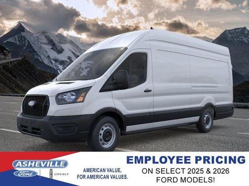 Oxford White 2026 Ford Transit-250 Base