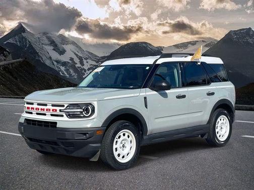 Cactus 2023 Ford Bronco Sport Heritage