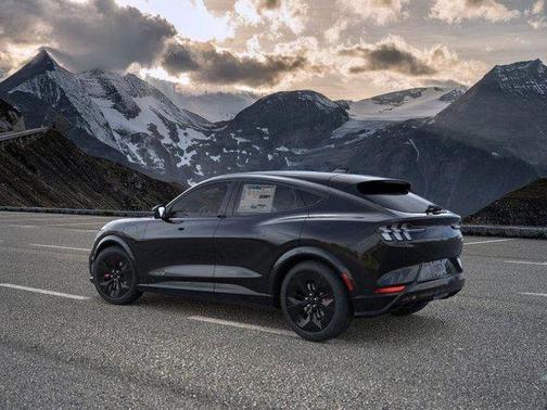 Shadow Black 2025 Ford Mustang Mach-E GT